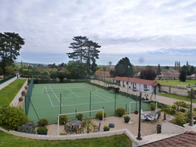 Grande Villa D'Exception En Normandie Tennis, Piscine, Jacuzzi, Salle De Fitness Muids Exterior photo